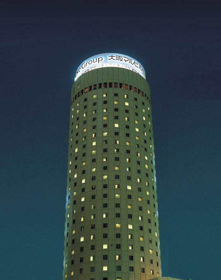 Osaka Dai-Ichi Hotel Exterior foto